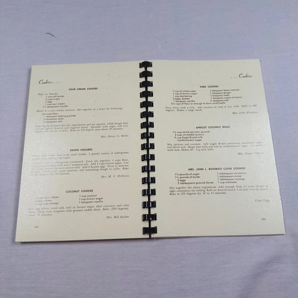 Vintage The Best of Our Best Cape Girardeau MO Community Cookbook Spiral Bound